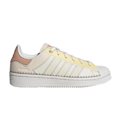 Pre-owned Adidas Originals Wmns Superstar Ot Tech 'wonder White Ambient Blush' In Cream