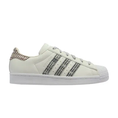 Pre-owned Adidas Originals Wmns Superstar 'plaid White'
