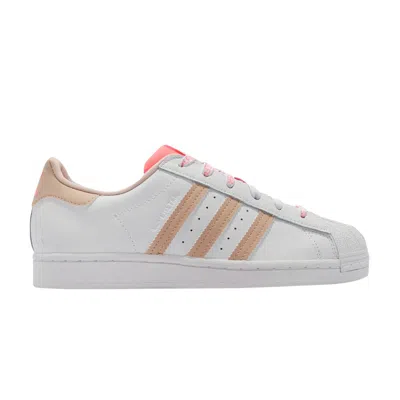 Pre-owned Adidas Originals Wmns Superstar 'self Love' In White