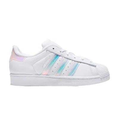 Pre-owned Adidas Originals Wmns Superstar In White