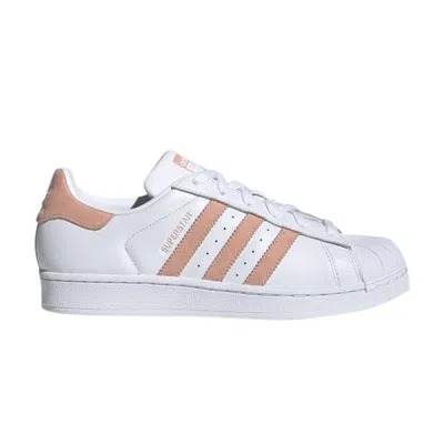 Pre-owned Adidas Originals Wmns Superstar 'white Glow Pink'