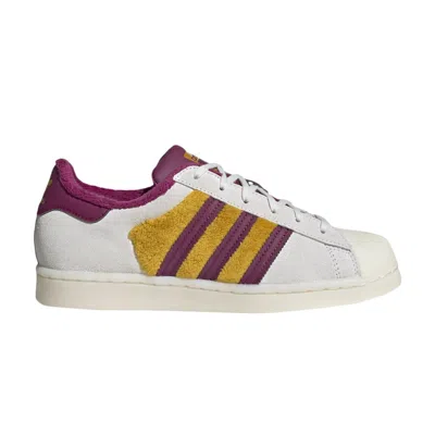 Pre-owned Adidas Originals Wmns Superstar 'white Power Berry Gold'
