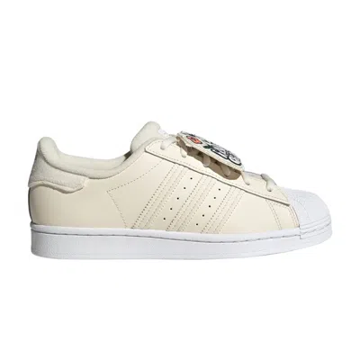 Pre-owned Adidas Originals Wmns Superstar 'wonder White'