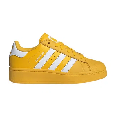 Pre-owned Adidas Originals Wmns Superstar Xlg 'bold Gold'