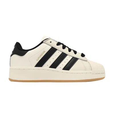 Pre-owned Adidas Originals Wmns Superstar Xlg 'cream Black Gum'