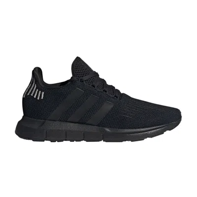 Pre-owned Adidas Originals Wmns Swift Run 1.0 'black Wonder Quartz'