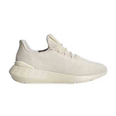 Pre-owned Adidas Originals Wmns Swift Run 22 'wonder White' In Cream
