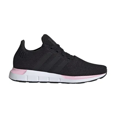 Pre-owned Adidas Originals Wmns Swift Run 'black True Pink'