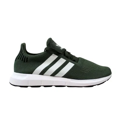 Pre-owned Adidas Originals Wmns Swift Run 'green'