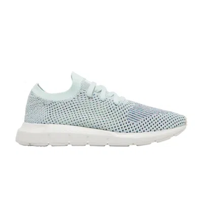 Pre-owned Adidas Originals Wmns Swift Run Primeknit 'ice Blue'