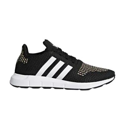 Pre-owned Adidas Originals Wmns Swift Run 'rainbow' In Black