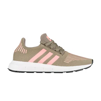 Pre-owned Adidas Originals Wmns Swift Run 'trace Cargo' In Tan