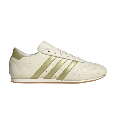 Pre-owned Adidas Originals Wmns Taekwondo Lace 'cream Gold Metallic' In White