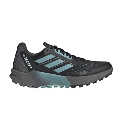 Pre-owned Adidas Originals Wmns Terrex Agravic Flow 2 'black Mint Ton'