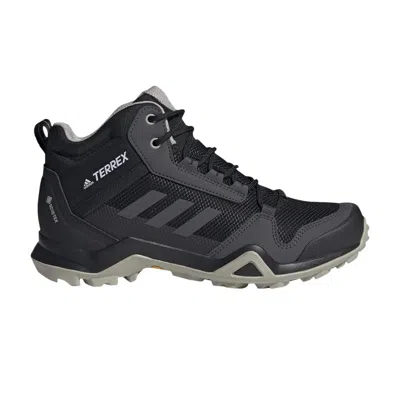 Pre-owned Adidas Originals Wmns Terrex Ax3 Mid Gore-tex 'black Metal Grey'