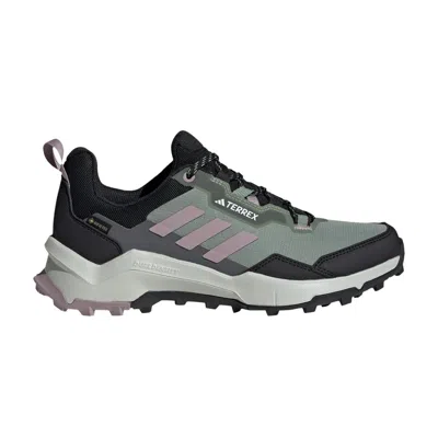 Pre-owned Adidas Originals Wmns Terrex Ax4 Gore-tex 'silver Green Fig'