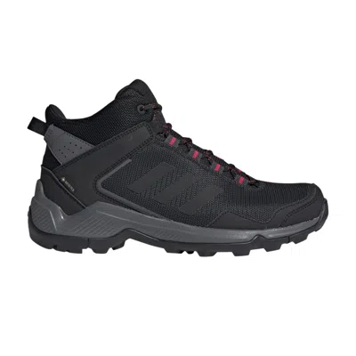 Pre-owned Adidas Originals Wmns Terrex Eastrail Mid Gore-tex 'carbon' In Black