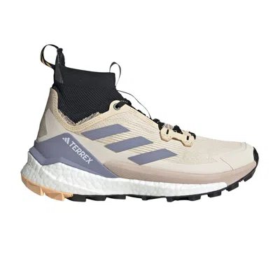 Pre-owned Adidas Originals Wmns Terrex Free Hiker 2 'acid Orange Silver Violet' In Tan