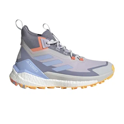 Pre-owned Adidas Originals Wmns Terrex Free Hiker 2 Gore-tex 'silver Dawn Solar Gold' In Purple