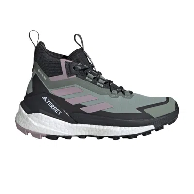 Pre-owned Adidas Originals Wmns Terrex Free Hiker 2 Gore-tex 'silver Green Carbon'