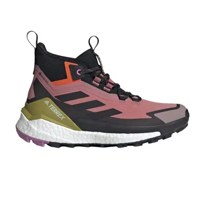 Pre-owned Adidas Originals Wmns Terrex Free Hiker 2 Gore-tex 'wonder Red Black'