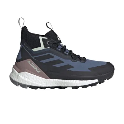 Pre-owned Adidas Originals Wmns Terrex Free Hiker 2 Gore-tex 'wonder Steel Black' In Blue