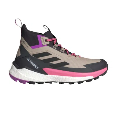 Pre-owned Adidas Originals Wmns Terrex Free Hiker 2.0 Gore-tex 'wonder Beige Pink Fusion Black' In Tan