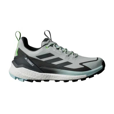 Pre-owned Adidas Originals Wmns Terrex Free Hiker 2.0 Low Gore-tex 'flash Aqua Lime' In Grey