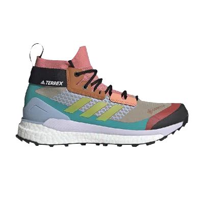 Pre-owned Adidas Originals Wmns Terrex Free Hiker Gtx 'nothing Left Behind' In Grey