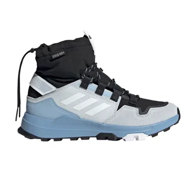 Pre-owned Adidas Originals Wmns Terrex Hikster Mid Cold.rdy 'black Ambient Sky'