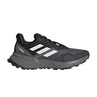Pre-owned Adidas Originals Wmns Terrex Soulstride Trail 'black Mint Ton'