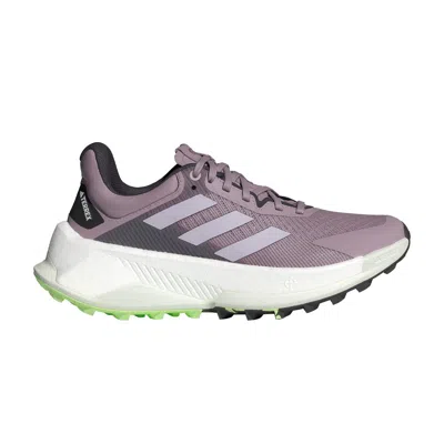 Pre-owned Adidas Originals Wmns Terrex Soulstride Ultra 'preloved Fig Silver Dawn' In Purple