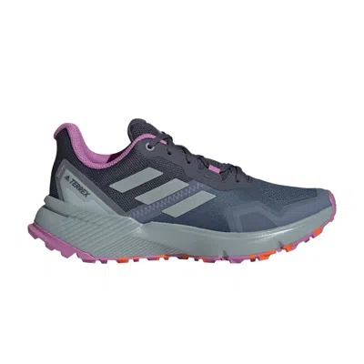 Pre-owned Adidas Originals Wmns Terrex Soulstride 'wonder Steel' In Grey