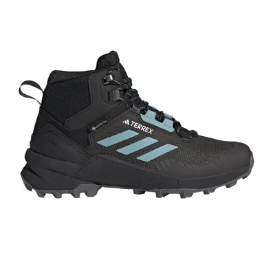 Pre-owned Adidas Originals Wmns Terrex Swift R3 Mid Gore-tex 'grey Mint Ton'