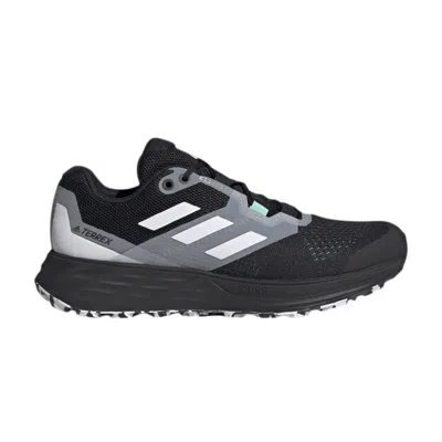 Pre-owned Adidas Originals Wmns Terrex Two Flow Trail 'black White'
