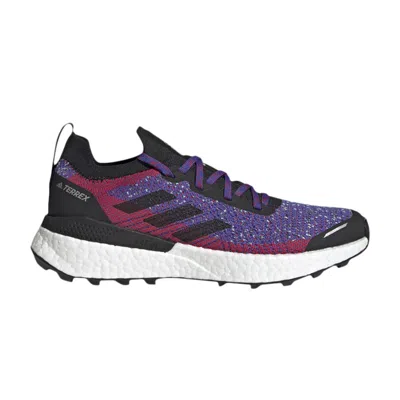 Pre-owned Adidas Originals Wmns Terrex Two Ultra Primeblue 'scarlet Hazy Sky' In Purple