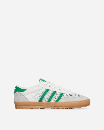 Adidas Originals Wmns Tischtennis Sneakers White / Green In Multicolor