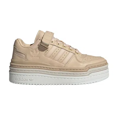 Pre-owned Adidas Originals Wmns Triple Platforum Low 'halo Blush' In Pink