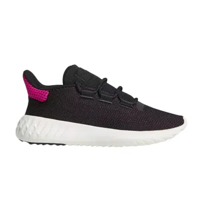 Pre-owned Adidas Originals Wmns Tubular Dusk 'black Shock Pink'