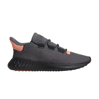 Pre-owned Adidas Originals Wmns Tubular Dusk 'grey Coral'