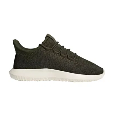Pre-owned Adidas Originals Wmns Tubular Shadow 'night Cargo' In Green