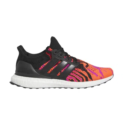 Pre-owned Adidas Originals Wmns Ultraboost 1.0 'black Solar Red Flames' In Orange