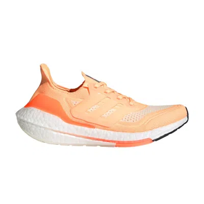 Pre-owned Adidas Originals Wmns Ultraboost 21 'acid Orange'