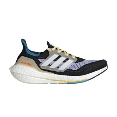 Pre-owned Adidas Originals Wmns Ultraboost 21 'black Violet Tone'