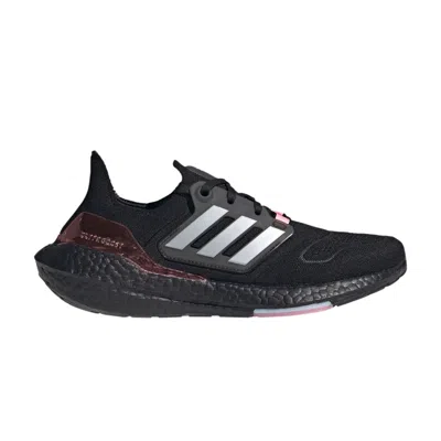 Pre-owned Adidas Originals Wmns Ultraboost 22 'black Beam Pink'