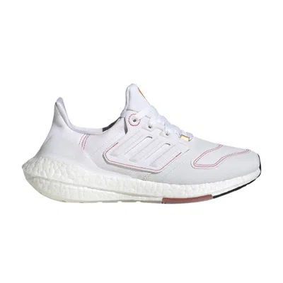 Pre-owned Adidas Originals Wmns Ultraboost 22 'white Wonder Red'