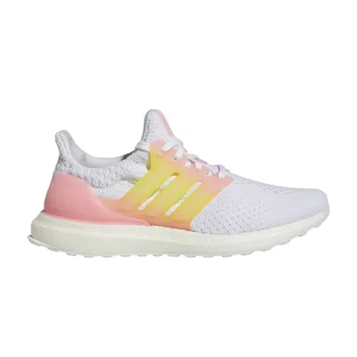 Pre-owned Adidas Originals Wmns Ultraboost 5.0 Dna 'white Beam Pink'