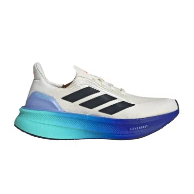 Pre-owned Adidas Originals Wmns Ultraboost 5x 'off White Aurora Ink' In Cream