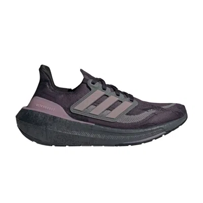 Pre-owned Adidas Originals Wmns Ultraboost Light 'aurora Black Preloved Fig'
