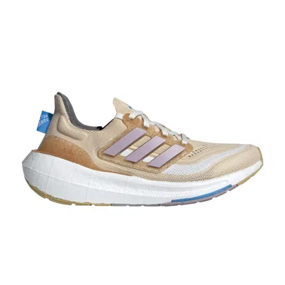 Pre-owned Adidas Originals Wmns Ultraboost Light 'crystal Sand Preloved Fig' In Tan